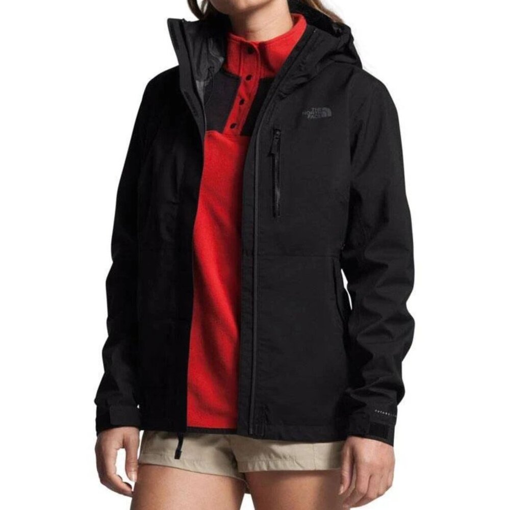The North Face Dryzzle Futurelight Waterproof Windproof Rain Jacket Black Medium